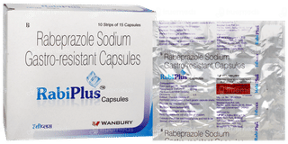 Rabiplus Capsule 15