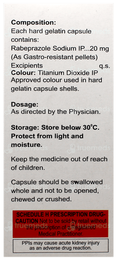 Rabiplus Capsule 15 Rabiplus Capsule 15
