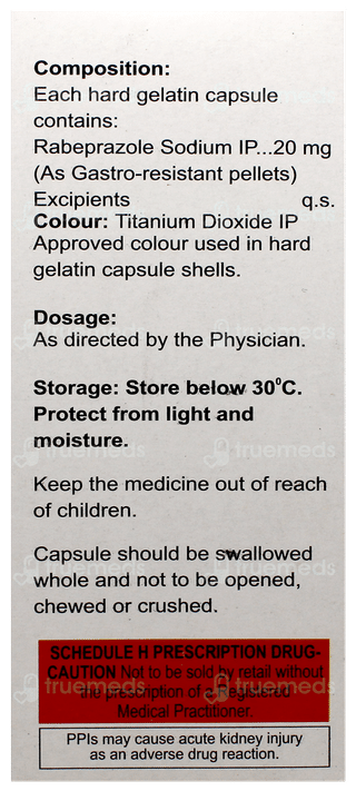 Rabiplus Capsule 15