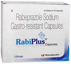 Rabiplus Capsule 15 Rabiplus Capsule 15