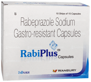 Rabiplus Capsule 15