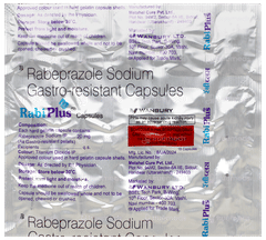 Rabiplus Capsule 15 Rabiplus Capsule 15