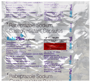 Rabiplus Capsule 15