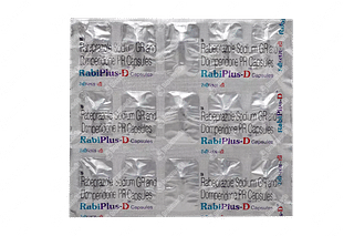 Rabiplus D 30/20 MG Capsule Pr 15