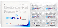 Rabiplus D Capsule 15