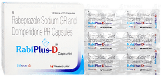 Rabiplus D Capsule 15