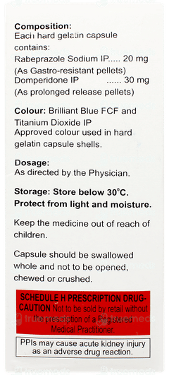 Rabiplus D Capsule 15