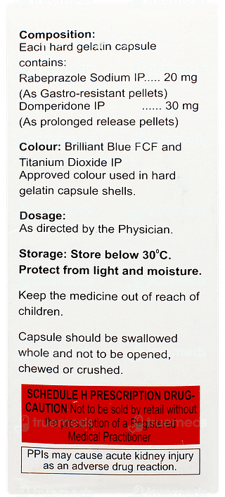 Rabiplus D Capsule 15
