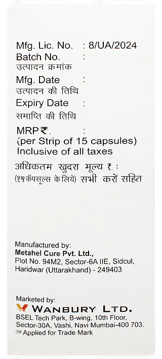 Rabiplus D Capsule 15