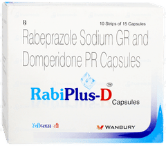Rabiplus D Capsule 15