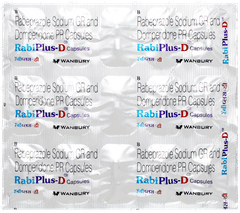 Rabiplus D Capsule 15