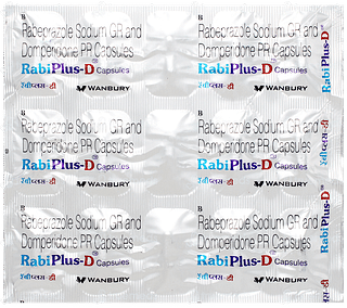Rabiplus D Capsule 15