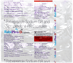 Rabiplus D Capsule 15