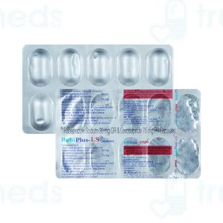 Rabiplus Ls Capsule 10