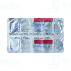 Rabiplus Ls Capsule 10 Rabiplus Ls Capsule 10