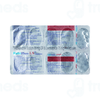 Rabiplus Ls Capsule 10