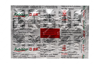 Rabitop Dsr 30/20 MG Capsule 10