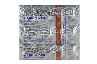 Rabium Dsr 30/20 MG Capsule 15