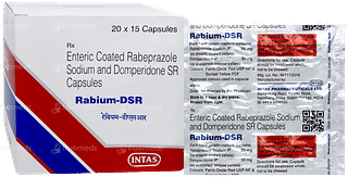 Rabium Dsr Capsule 15