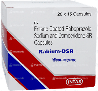 Rabium Dsr Capsule 15