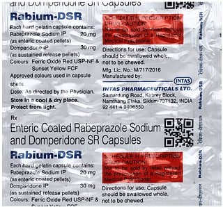 Rabium Dsr Capsule 15