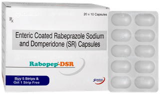 Rabopep Dsr Capsule 10