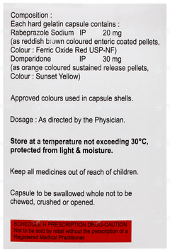 Rabopep Dsr Capsule 10