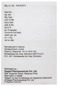 Rabopep Dsr Capsule 10