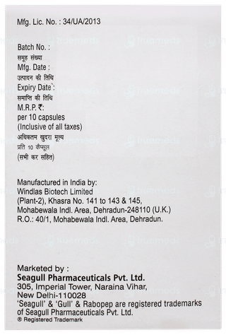 Rabopep Dsr Capsule 10