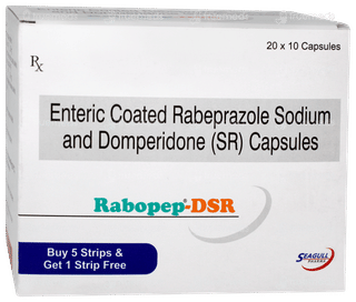 Rabopep Dsr Capsule 10