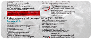 Rabopep L Tablet 10