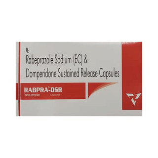 Rabpra Dsr 30/20 MG Capsule 10