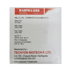 Rabpra Dsr 30/20 MG Capsule 10 Rabpra Dsr 30/20 MG Capsule 10