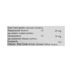 Rabpra Dsr 30/20 MG Capsule 10 Rabpra Dsr 30/20 MG Capsule 10