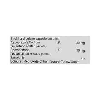 Rabpra Dsr 30/20 MG Capsule 10
