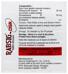 Rabsig Dsr Capsule 10 Rabsig Dsr Capsule 10