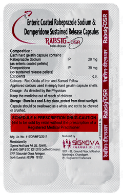 Rabsig Dsr Capsule 10 Rabsig Dsr Capsule 10