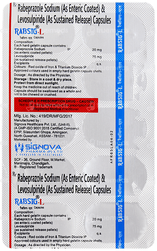 Rabsig L Capsule 10