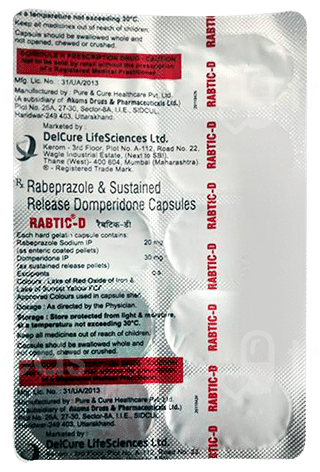 Rabtic D Capsule 10
