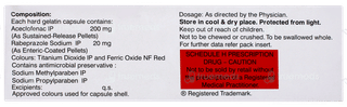Raceclo Capsule 10