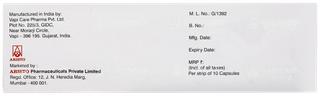 Raceclo Capsule 10