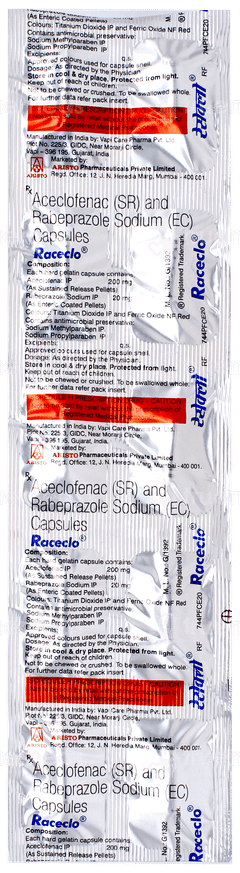 Raceclo Capsule 10