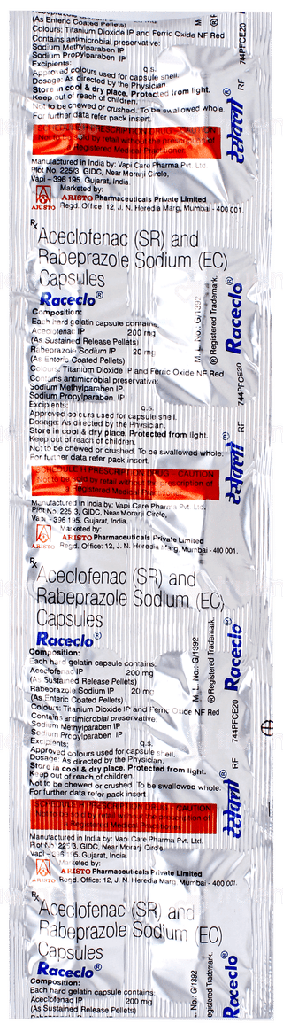 Raceclo Capsule 10