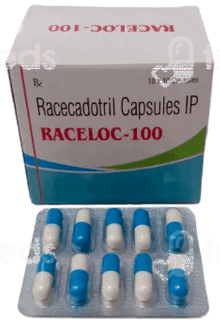 Raceloc 100 Mg Capsule 10