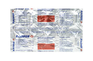 Raciper Plus 75/40 MG Capsule Sr 10