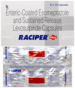 Raciper Plus Capsule 10