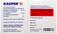 Raciper Plus Capsule 10