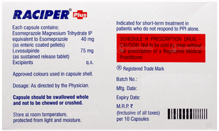 Raciper Plus Capsule 10