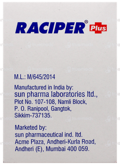 Raciper Plus Capsule 10