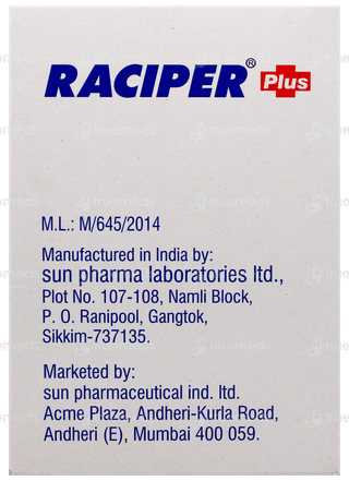 Raciper Plus Capsule 10